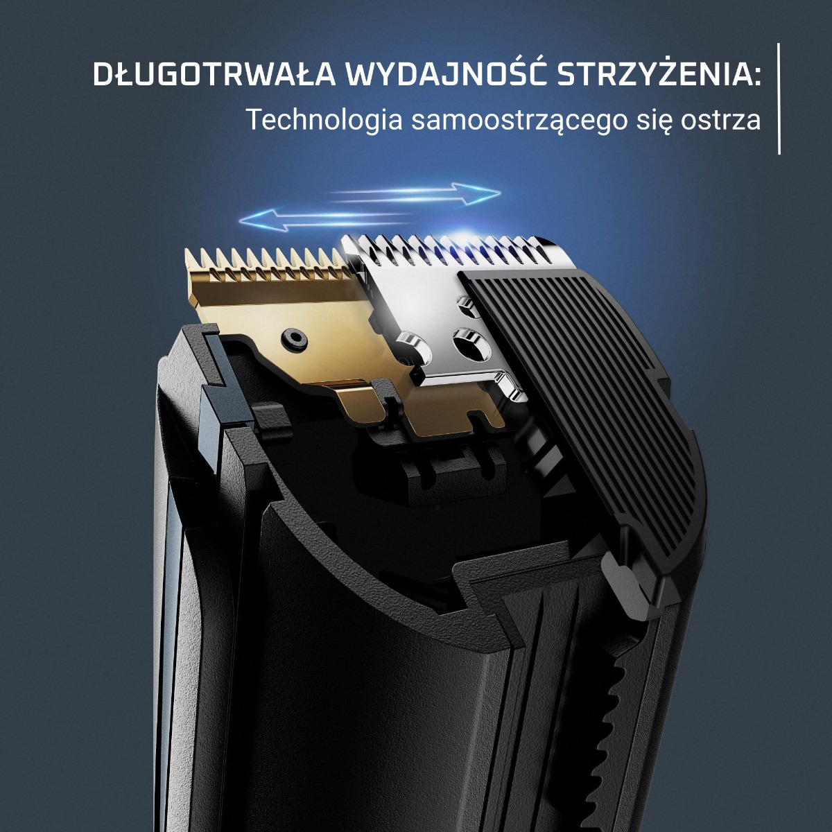 Trymer Rowenta Virtuo TN3804E0 czarny